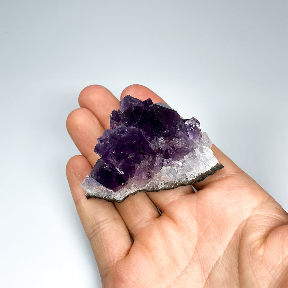 Amethyst Druze Cluster