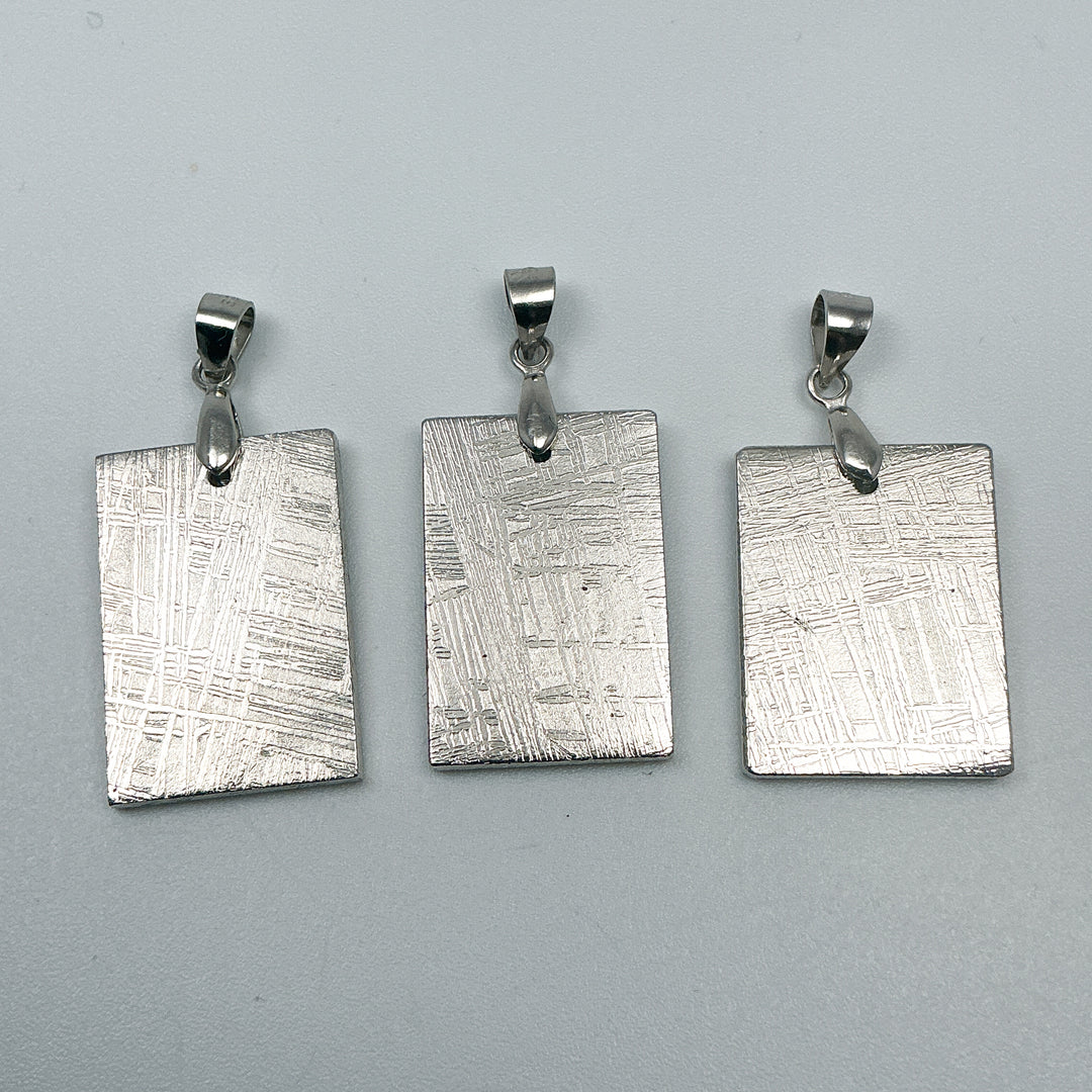Muonionalusta Meteorite Pendant