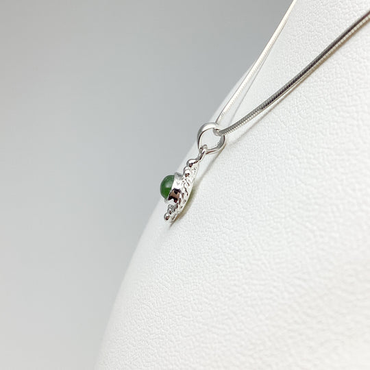 Canadian Jade Pendant - Rocks and Gems Canada