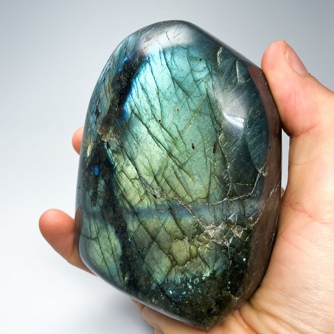 Labradorite Stand Up