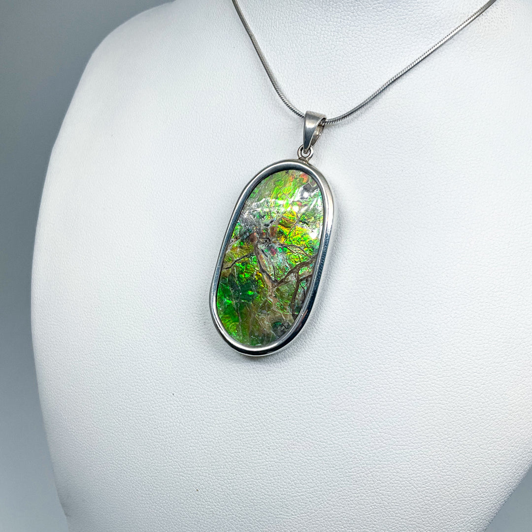 Alberta Ammolite Pendant