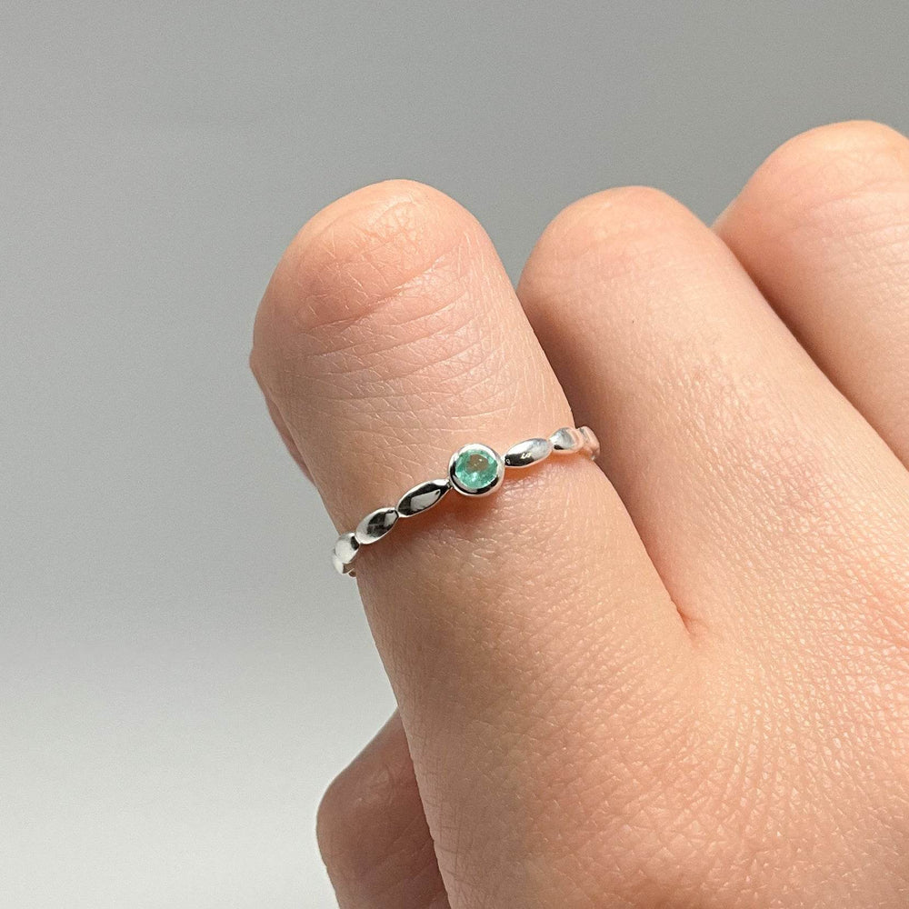Emerald Ring-Rocks and Gems Canada