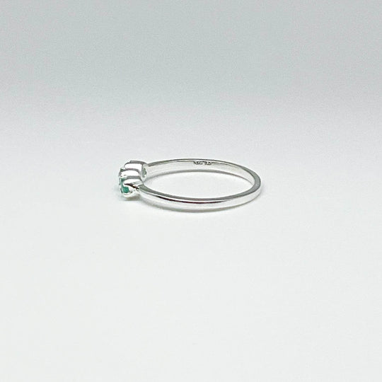 Emerald Ring-Rocks and Gems Canada