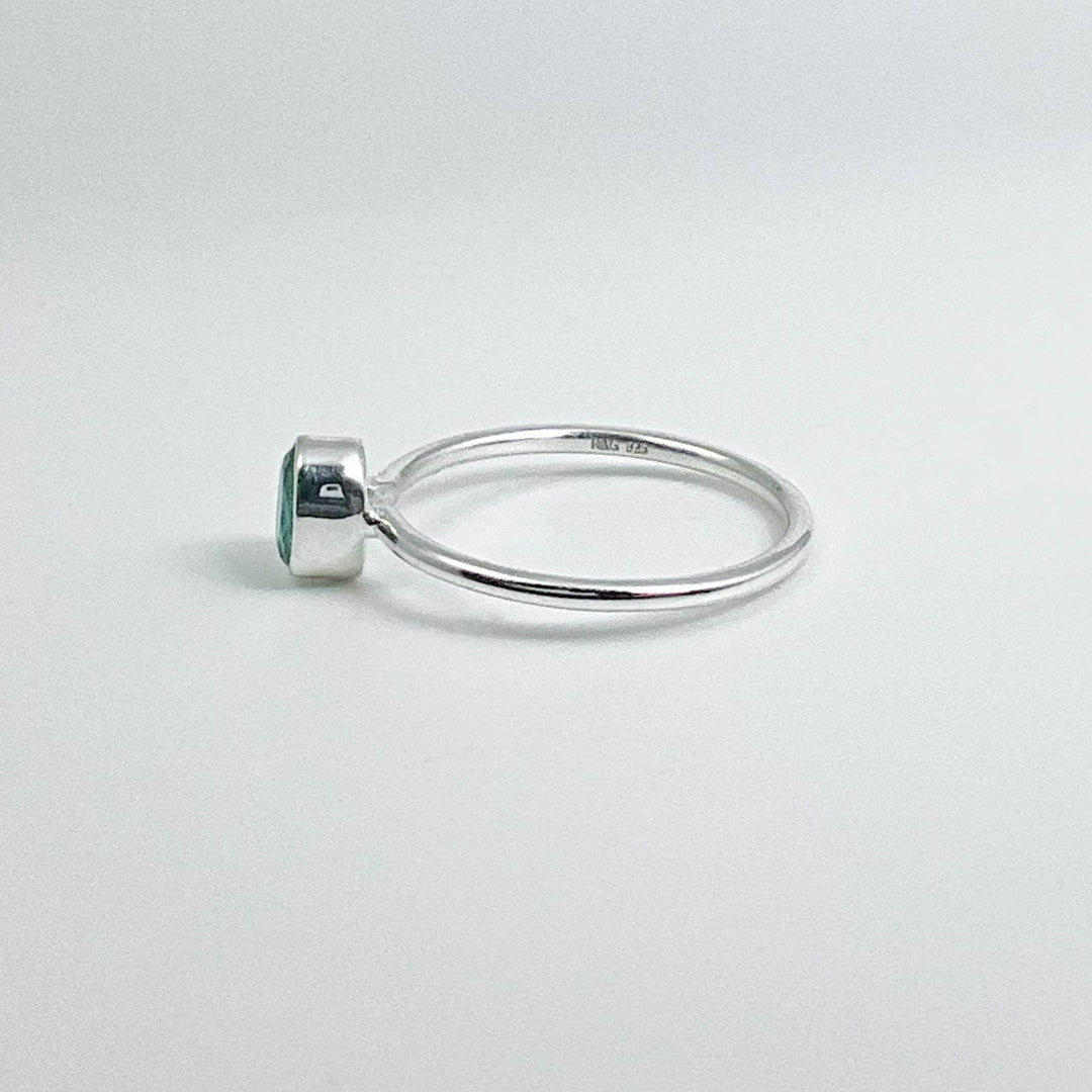 Emerald Ring-Rocks and Gems Canada
