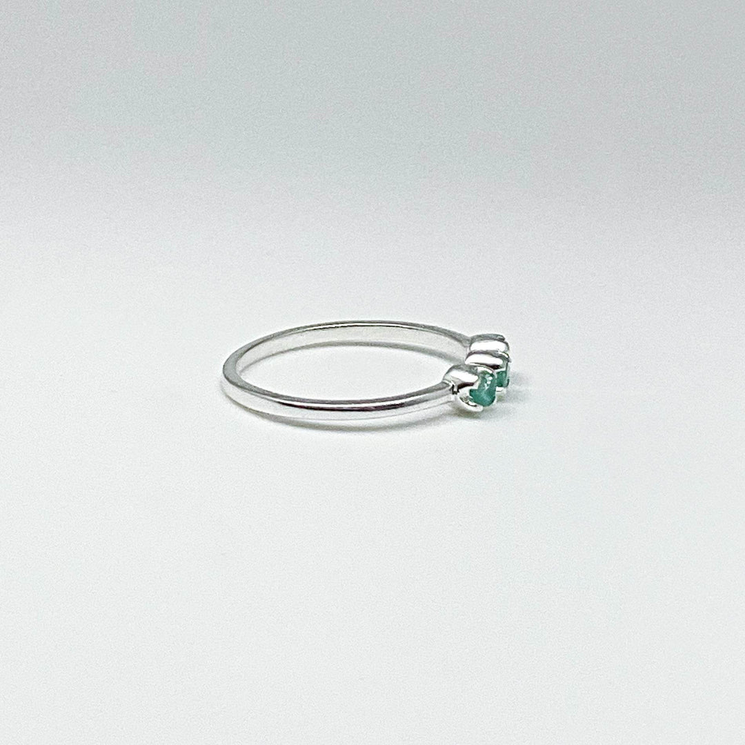 Emerald Ring-Rocks and Gems Canada