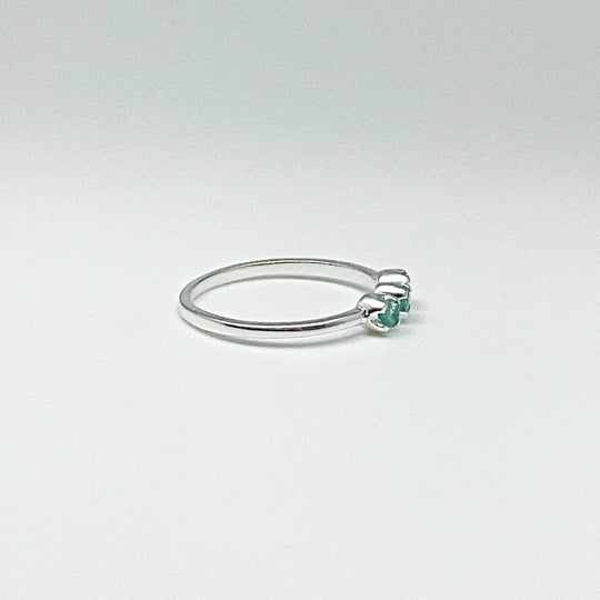 Emerald Ring-Rocks and Gems Canada