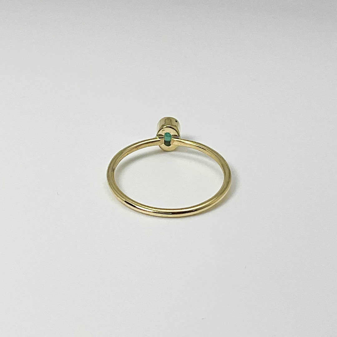 Emerald Ring-Rocks and Gems Canada