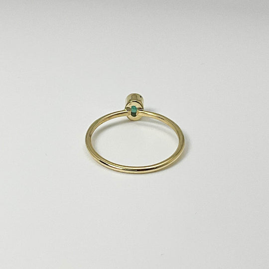 Emerald Ring-Rocks and Gems Canada