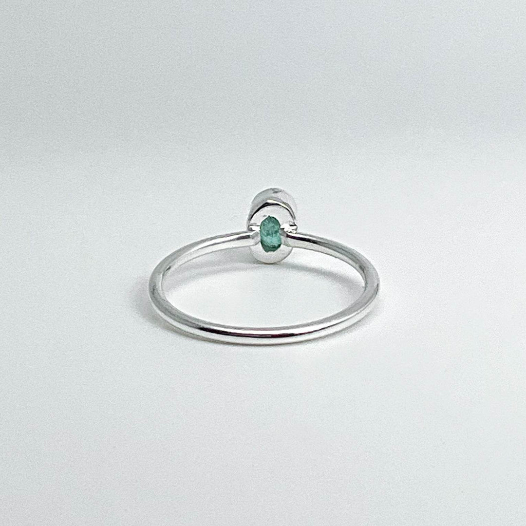 Emerald Ring-Rocks and Gems Canada