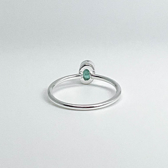 Emerald Ring-Rocks and Gems Canada