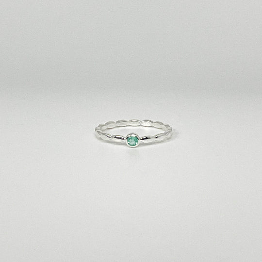 Emerald Ring-Rocks and Gems Canada