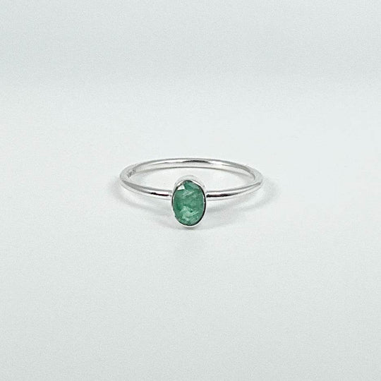 Emerald Ring-Rocks and Gems Canada