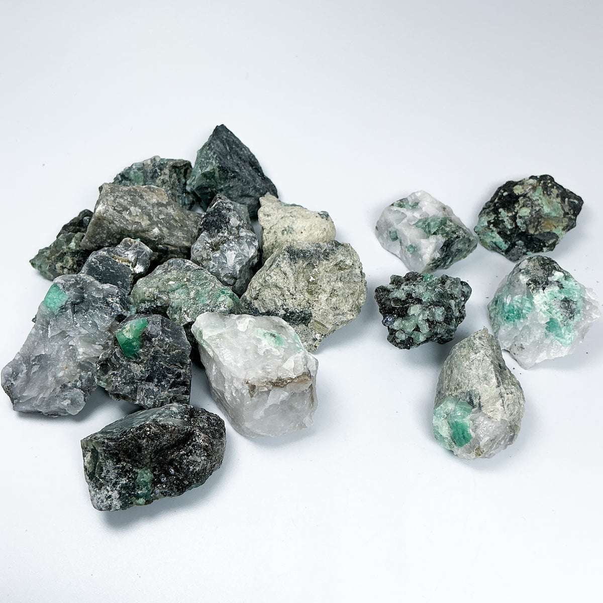 Emerald Rough Chunk Large-Rocks and Gems Canada