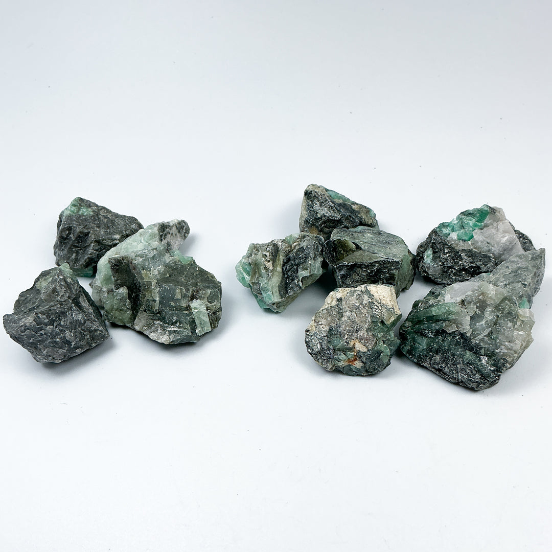 Emerald Rough Chunk Medium-Rocks and Gems Canada