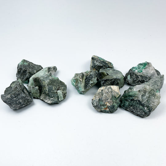 Emerald Rough Chunk Medium-Rocks and Gems Canada
