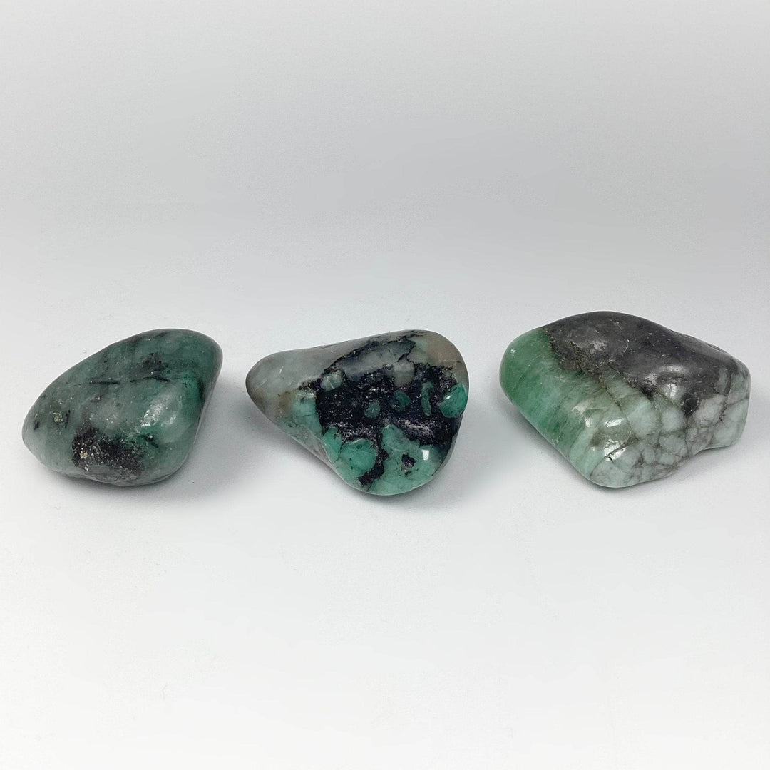 Emerald Tumble-Rocks and Gems Canada