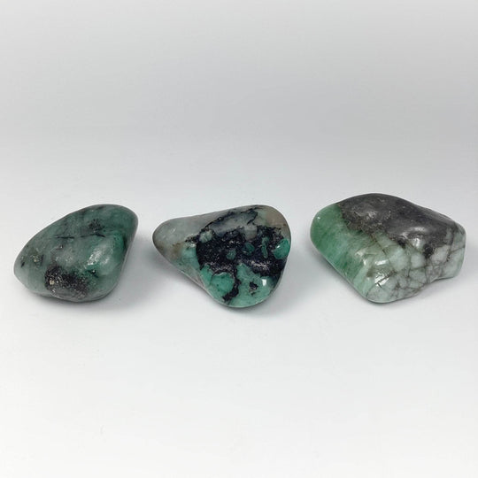 Emerald Tumble-Rocks and Gems Canada