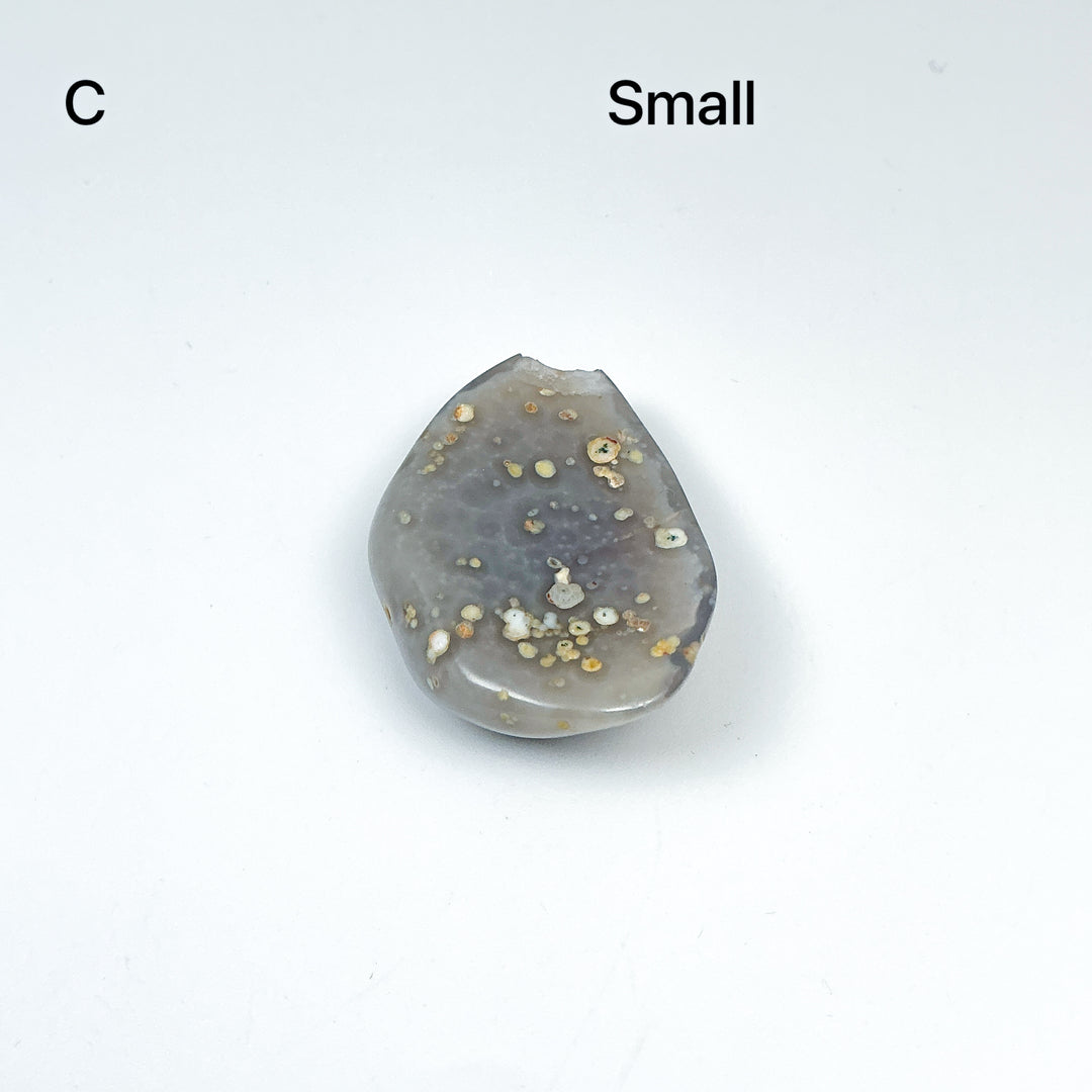 Enhydro Agate Tumble-Rocks and Gems Canada