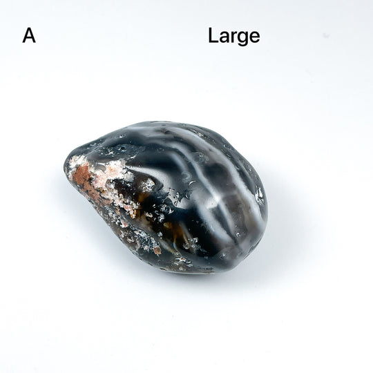 Enhydro Agate Tumble-Rocks and Gems Canada