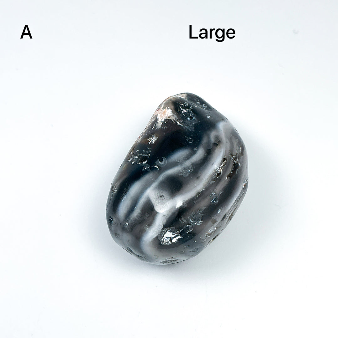 Enhydro Agate Tumble-Rocks and Gems Canada