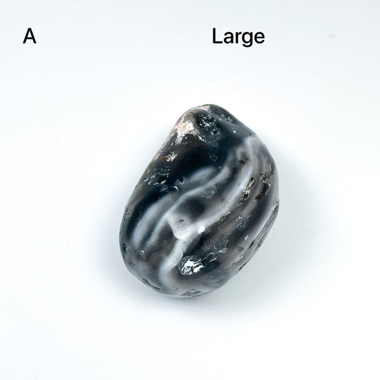 Enhydro Agate Tumble-Rocks and Gems Canada