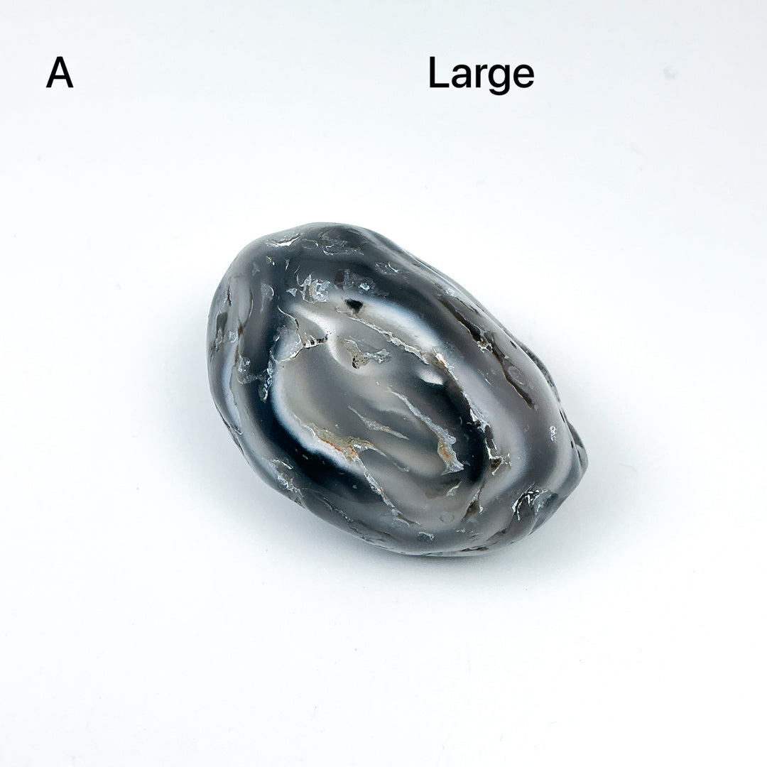 Enhydro Agate Tumble-Rocks and Gems Canada