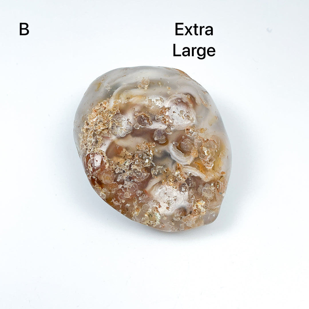 Enhydro Agate Tumble-Rocks and Gems Canada