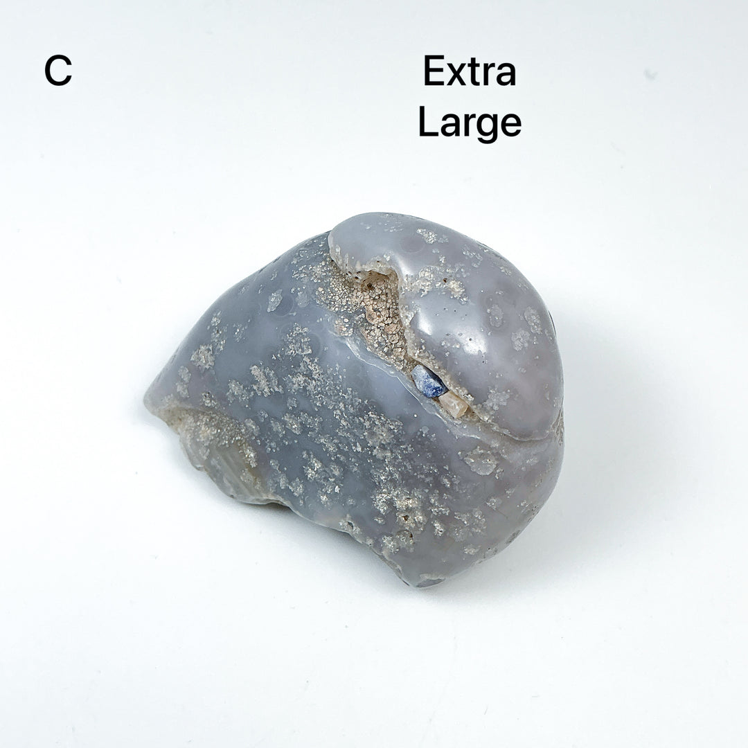 Enhydro Agate Tumble-Rocks and Gems Canada