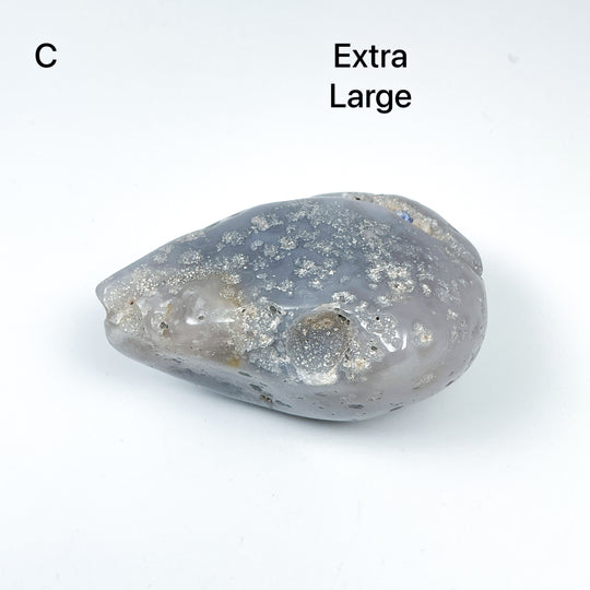 Enhydro Agate Tumble-Rocks and Gems Canada