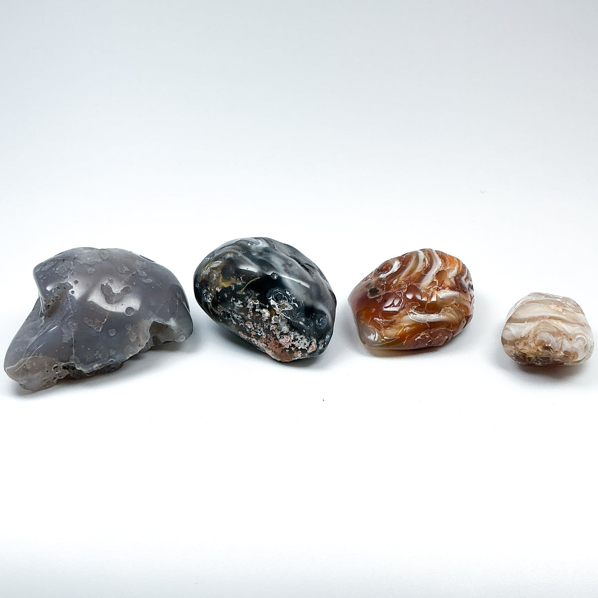 Enhydro Agate Tumble-Rocks and Gems Canada