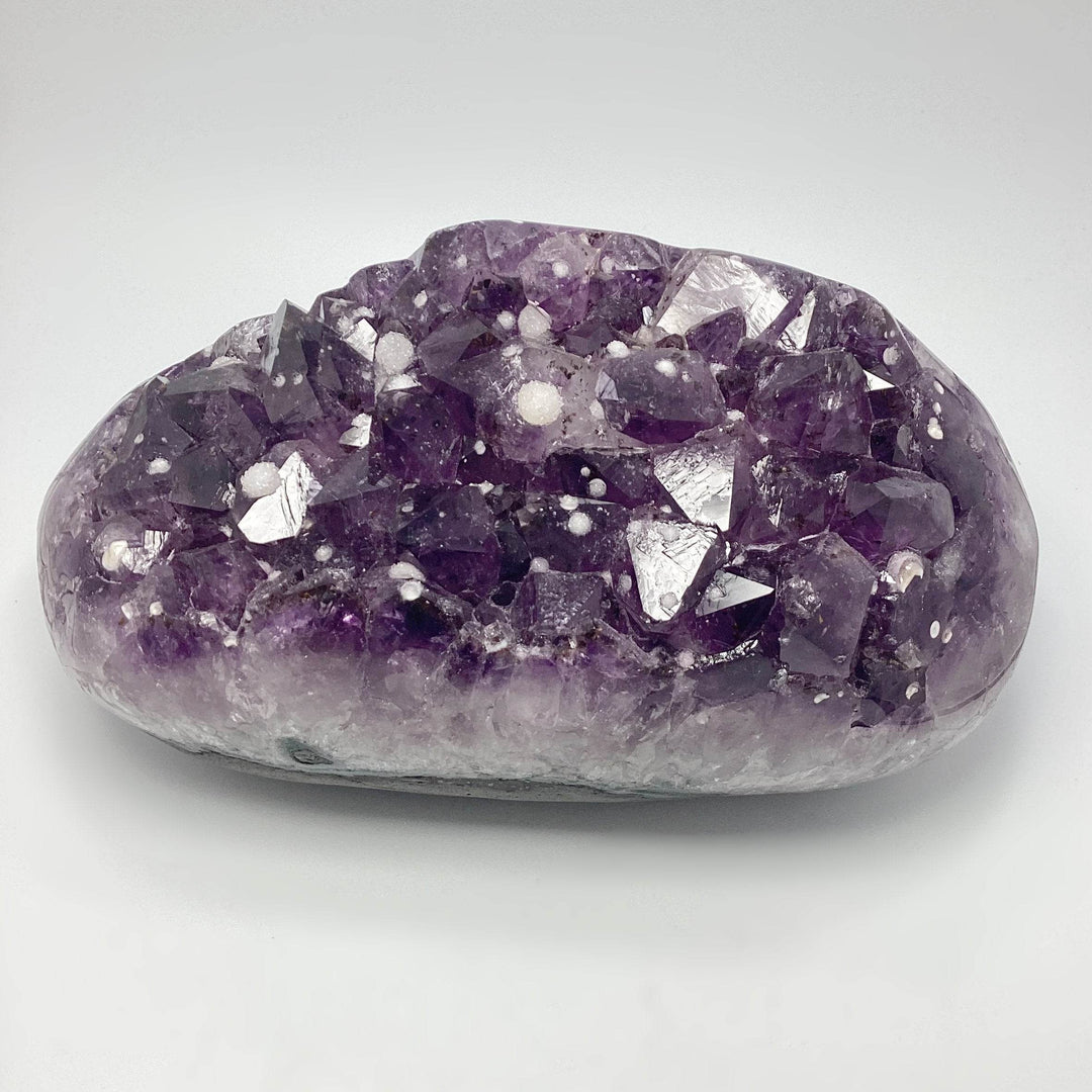 Extra Large Polished Amethyst Druze Cluster-Rocks and Gems Canada