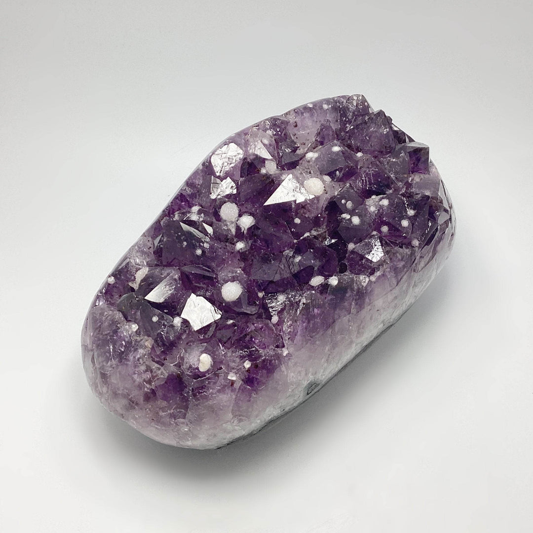 Extra Large Polished Amethyst Druze Cluster-Rocks and Gems Canada