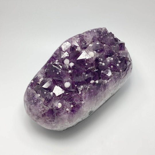 Extra Large Polished Amethyst Druze Cluster-Rocks and Gems Canada