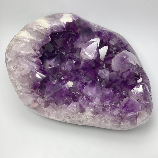Extra Large Polished Amethyst Druze Cluster-Rocks and Gems Canada