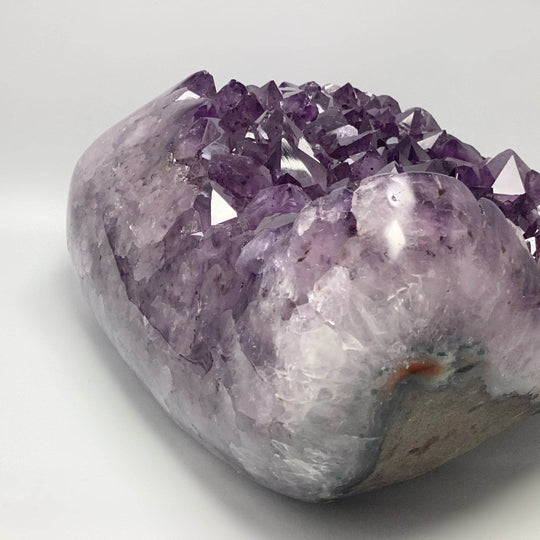 Extra Large Polished Amethyst Druze Cluster-Rocks and Gems Canada
