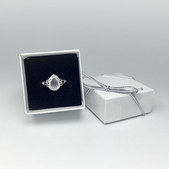 Labradorite Ring - Rocks and Gems Canada