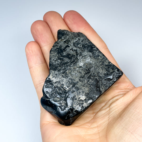 Shungite Slice - Rocks and Gems Canada