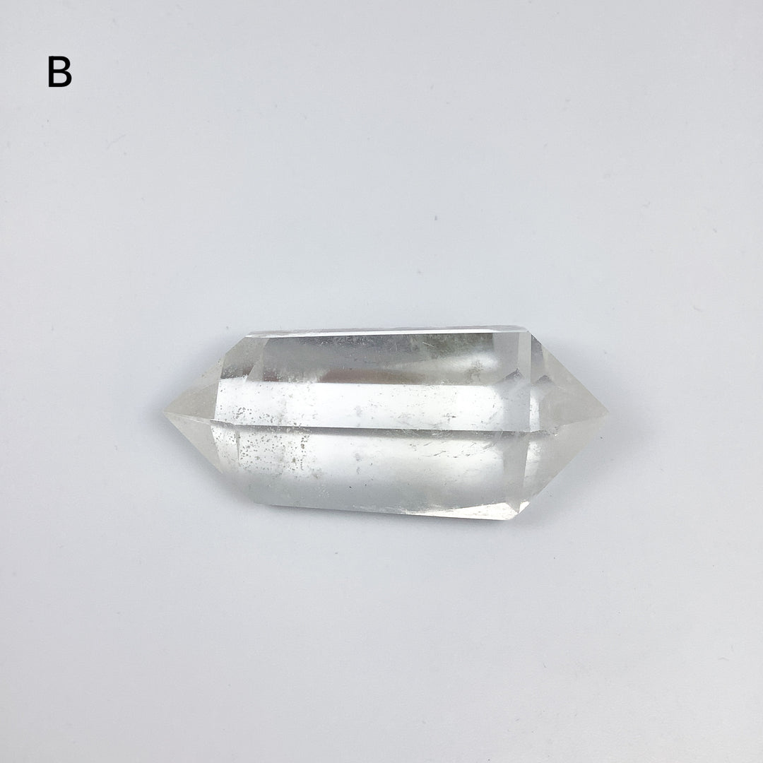 Double Terminated Clear Quartz Point
