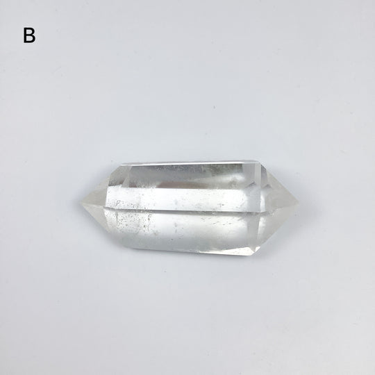 Double Terminated Clear Quartz Point