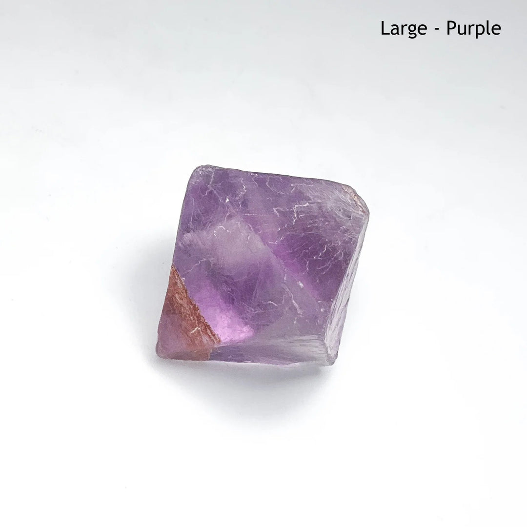 Fluorite Octahedron - Rocks and Gems Canada