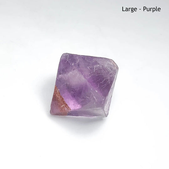 Fluorite Octahedron - Rocks and Gems Canada