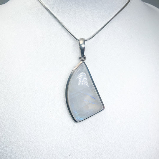 Rainbow Moonstone Pendant