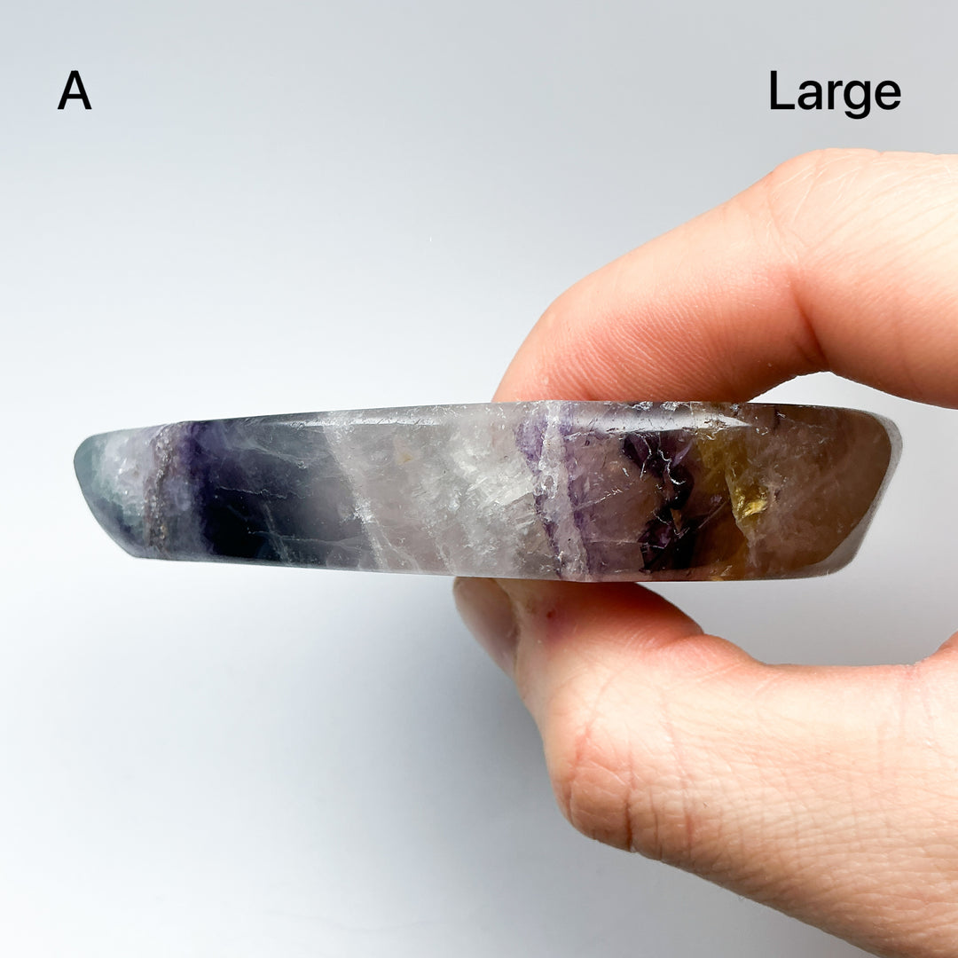 Fluorite Heart Bowl - Rocks and Gems Canada