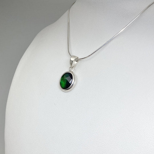 Alberta Ammolite Pendant - Rocks and Gems Canada