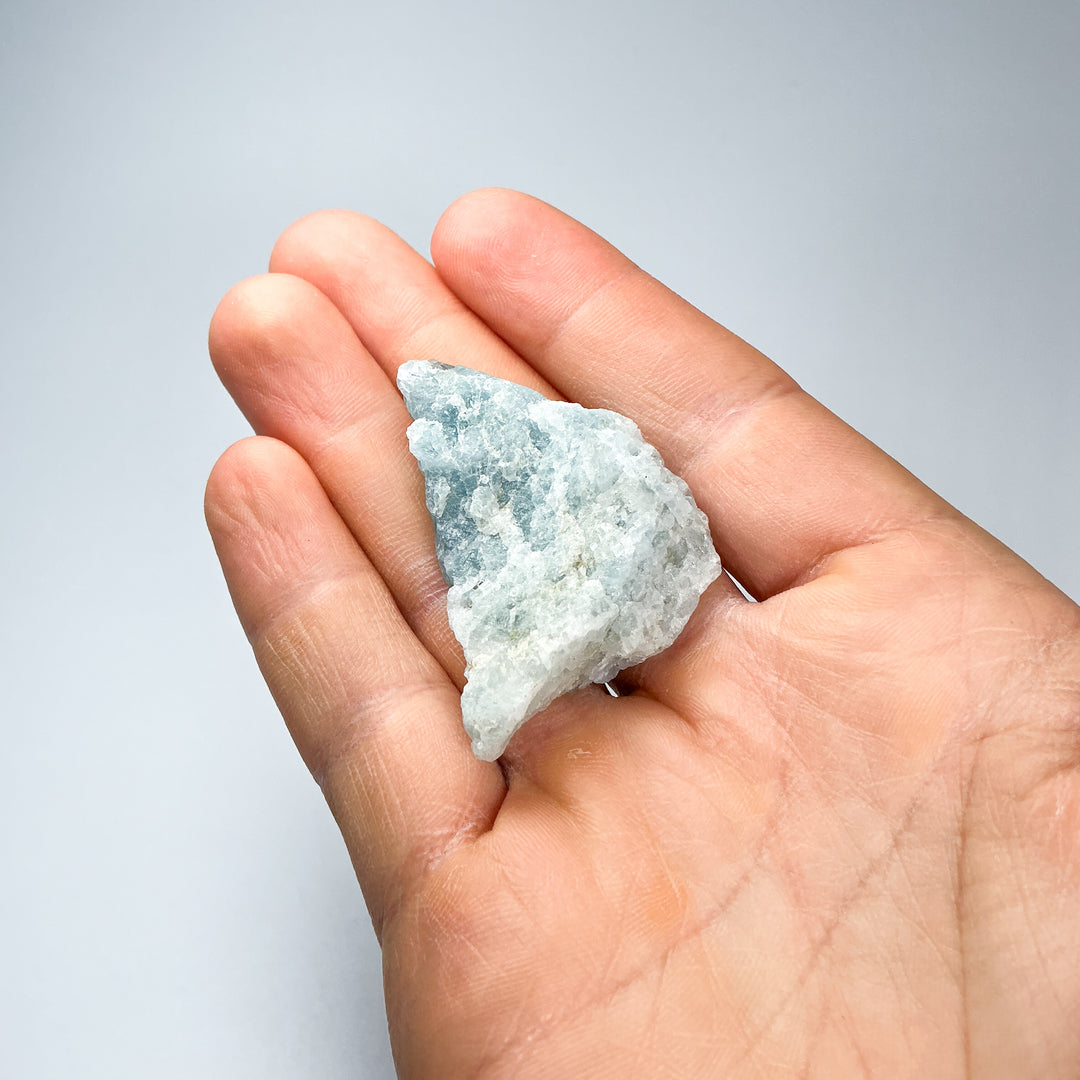 Aquamarine Rough Chunk