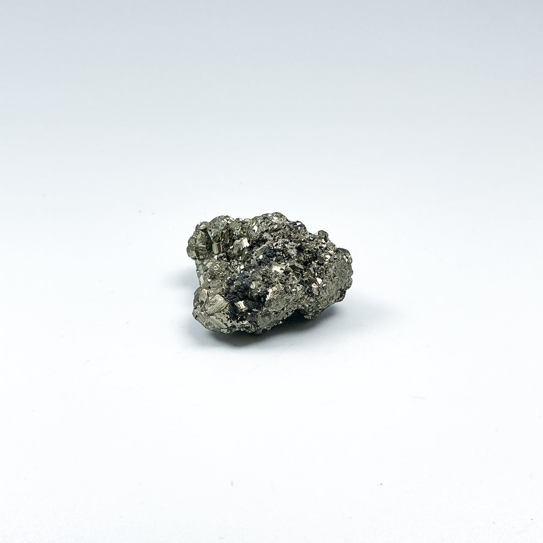 Iron Pyrite Cluster