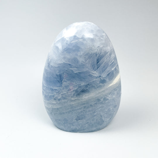Celestite Stand Up - Rocks and Gems Canada