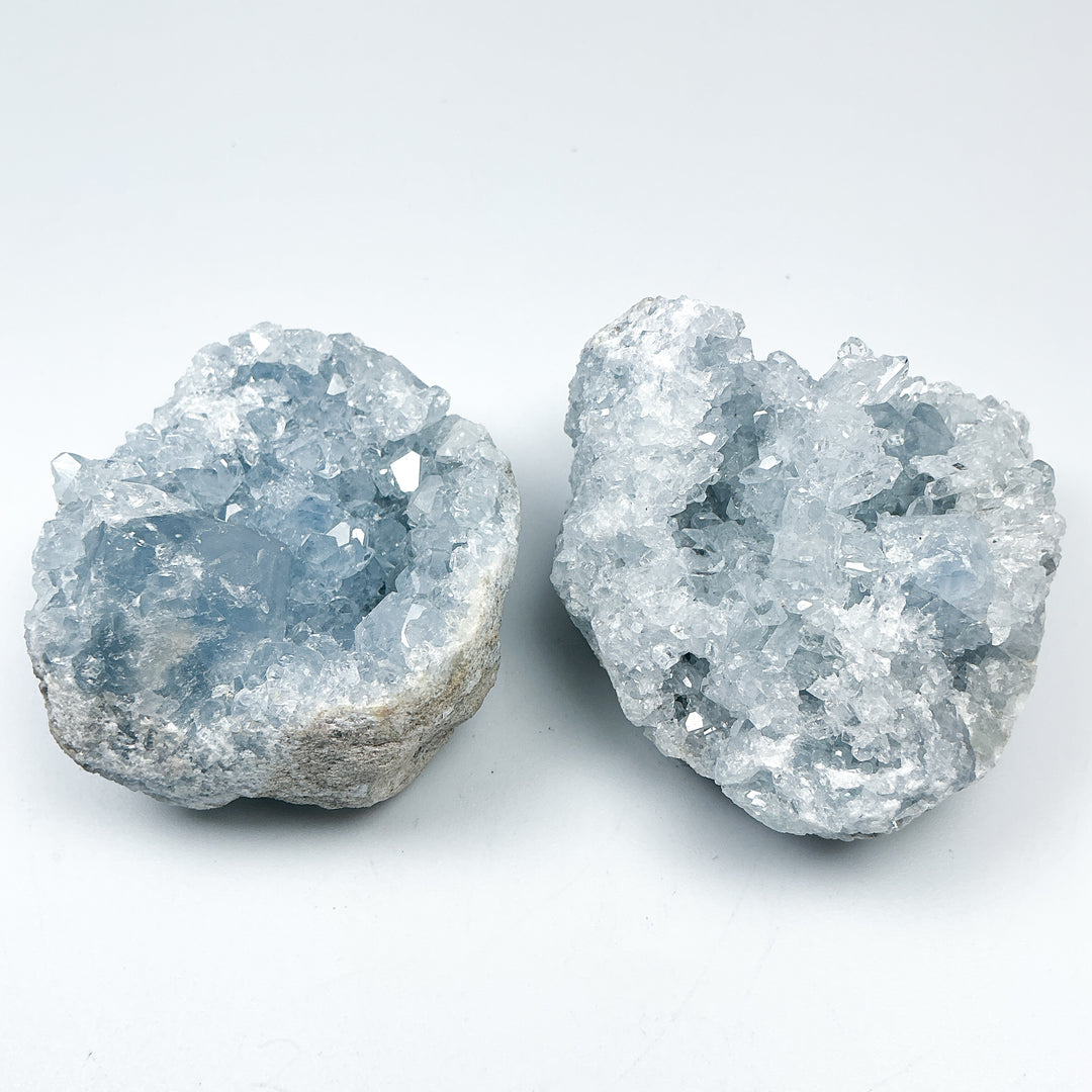 Celestite Druzy - Rocks and Gems Canada