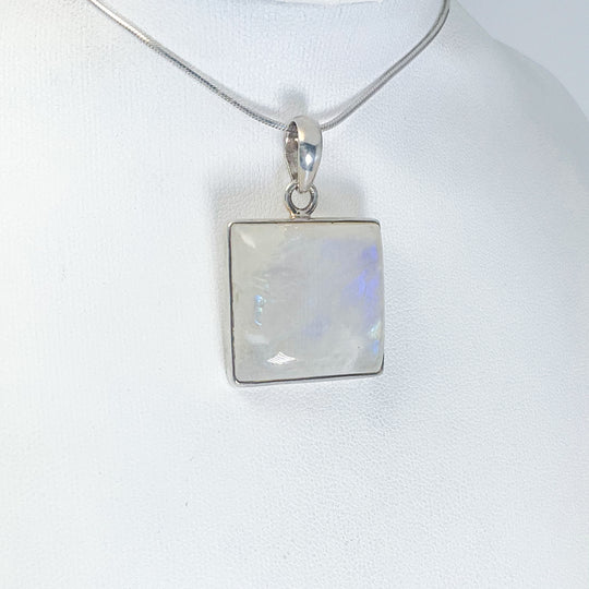 Rainbow Moonstone Pendant