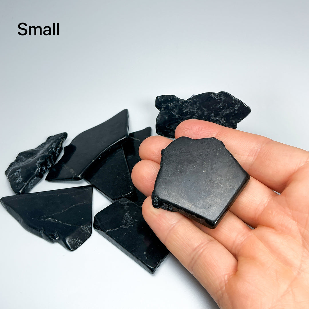 Shungite Slice - Rocks and Gems Canada